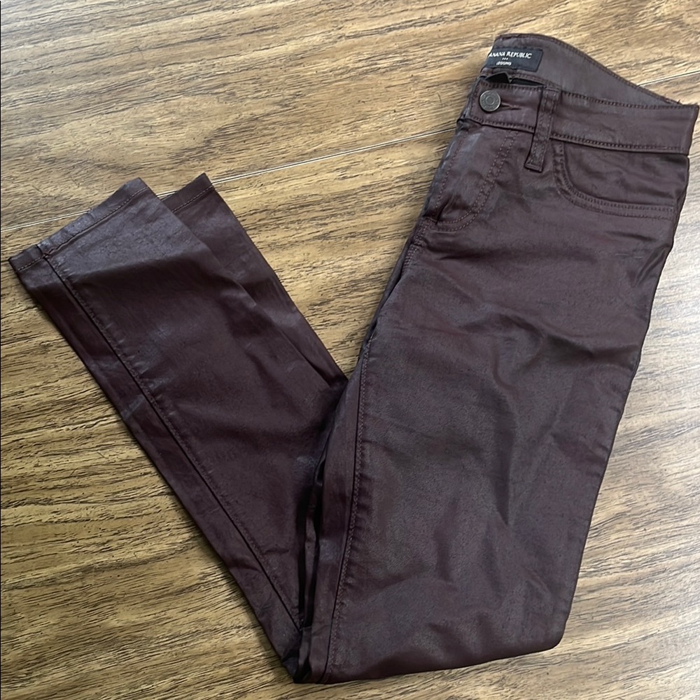 Banana Republic Women's Brown Legging Jeans